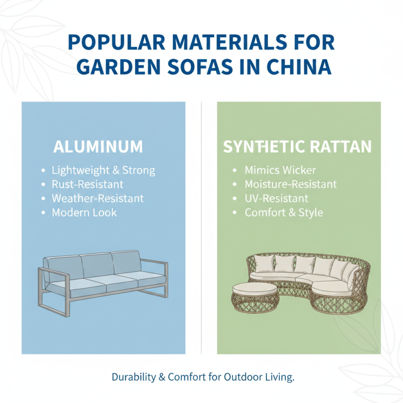 Explore the Best Garden Sofas in China Top Picks for Your Outdoor Space?