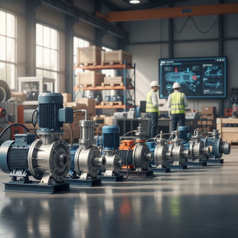 Top 10 Pressure Pumps for Global Buyers in China?