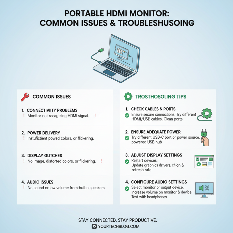 2026 Best HDMI Portable Monitor for Global Buyers?