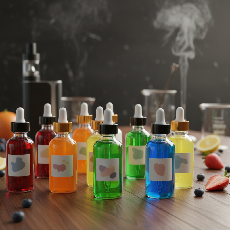 China Best Vaping Liquids for Flavor and Quality Choices?