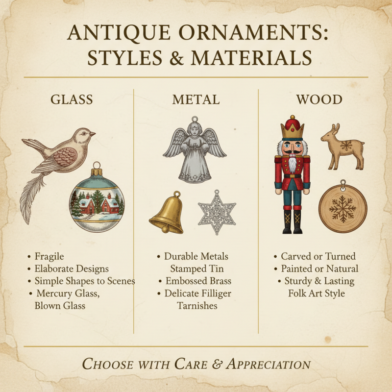 How to Choose Antique Christmas Ornaments for Your Collection?