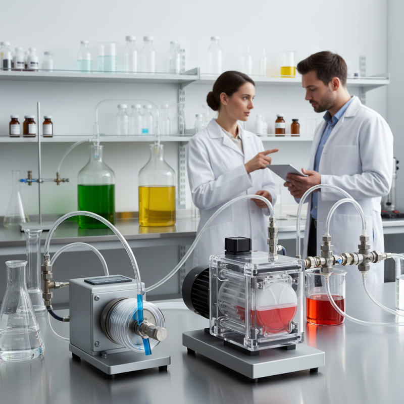 How to Choose the Right Chemical Metering Pump for Your Needs?