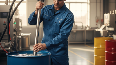 10 Essential Tips for Using an Air Drum Pump Effectively