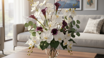 Why Choose Artificial Floral Arrangements For Home Decor?