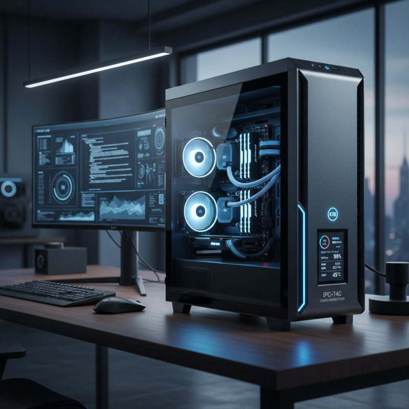 Что такое KTB IPC-T4C Башенная рабочая станция?