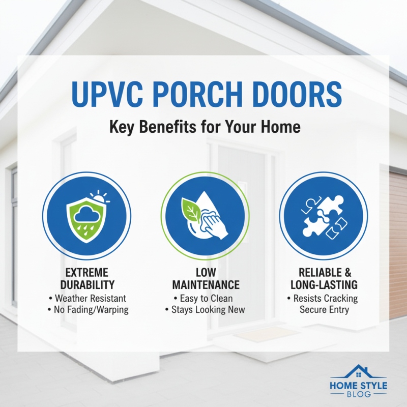 Top 5 Tips for Choosing UPVC Porch Doors How to Decide?