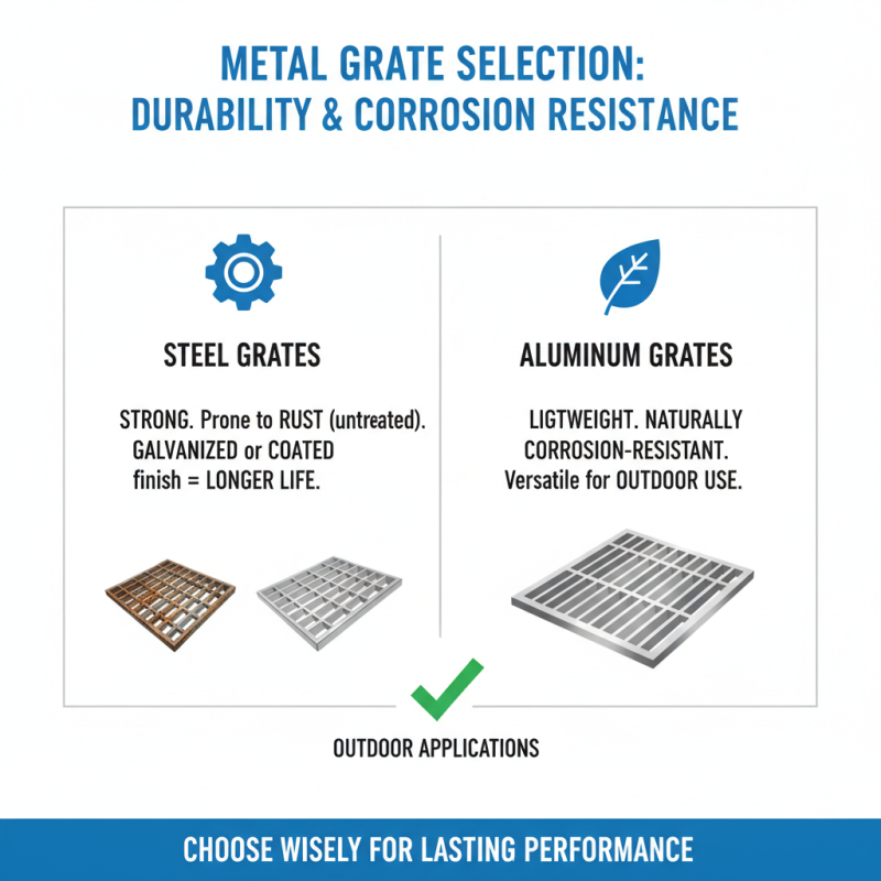 How to Choose the Best Metal Grate for Your Needs?
