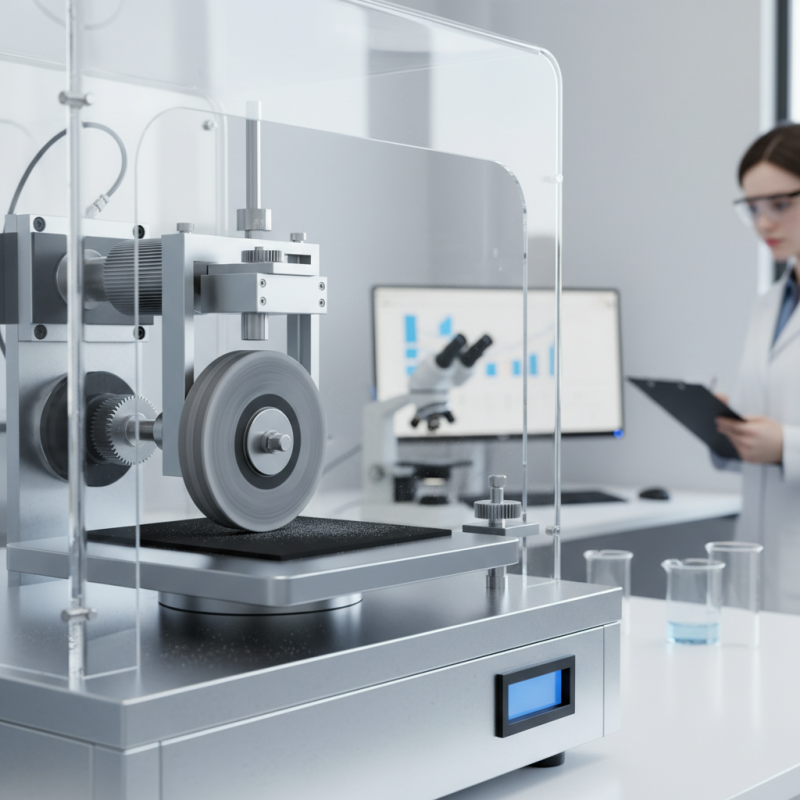 Why Choose an Abrasion Resistance Tester for Quality Assurance?