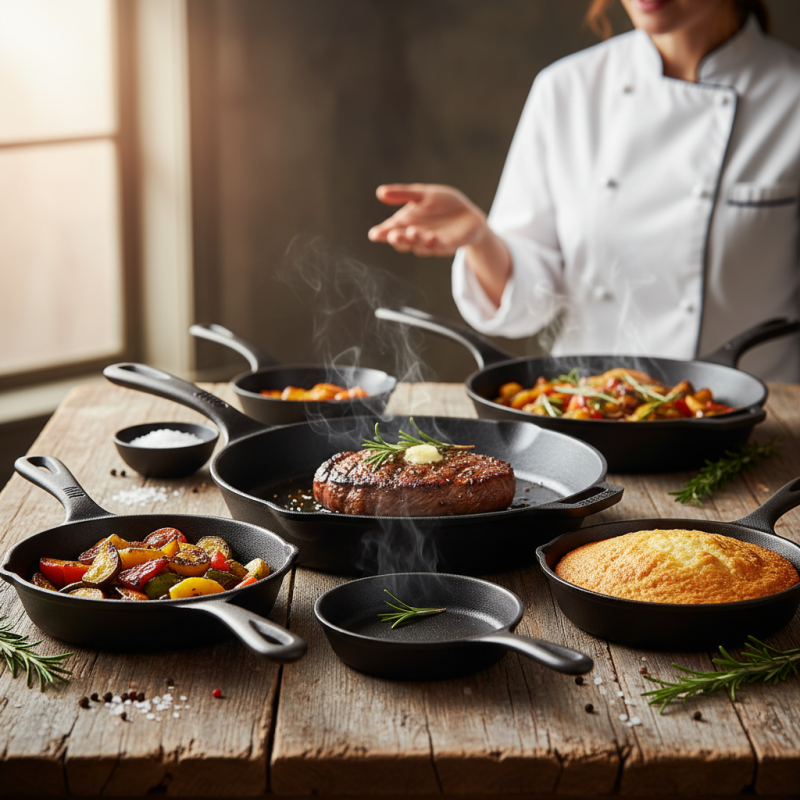 Best Cast Iron Skillets for Sale in 2026 What to Look For?