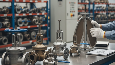 What are the Common Types of Valves in Industrial Use?