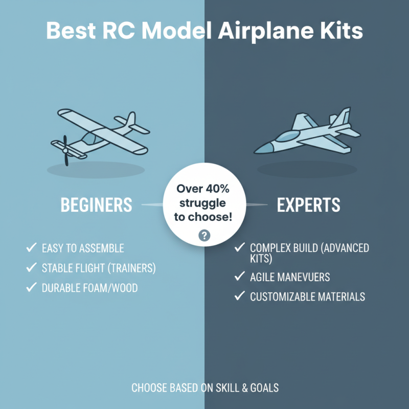 Best Rc Model Airplane Kits for Beginners and Experts?