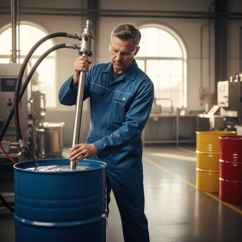 10 Essential Tips for Using an Air Drum Pump Effectively