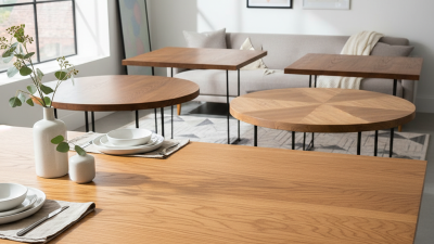 2026 Best Solid Oak Table Top Options for Your Home Decor?