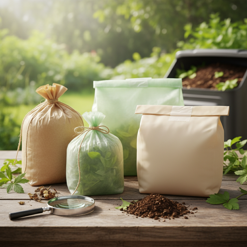 2026 How to Choose the Best Compostable Shipping Bags?