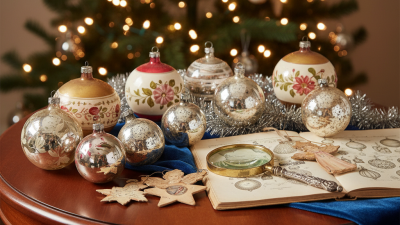 How to Choose Antique Christmas Ornaments for Your Collection?