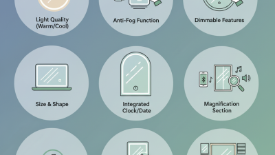 10 Tips for Choosing the Perfect Illuminated Bathroom Mirror