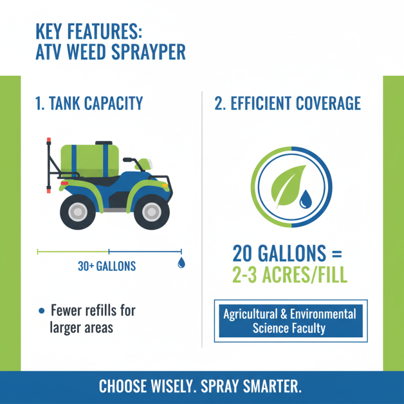 Top 10 ATV Weed Sprayers for Efficient Weed Control?