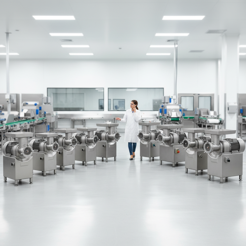 Top 10 Industrial Meat Grinders for Global Buyers to Consider?