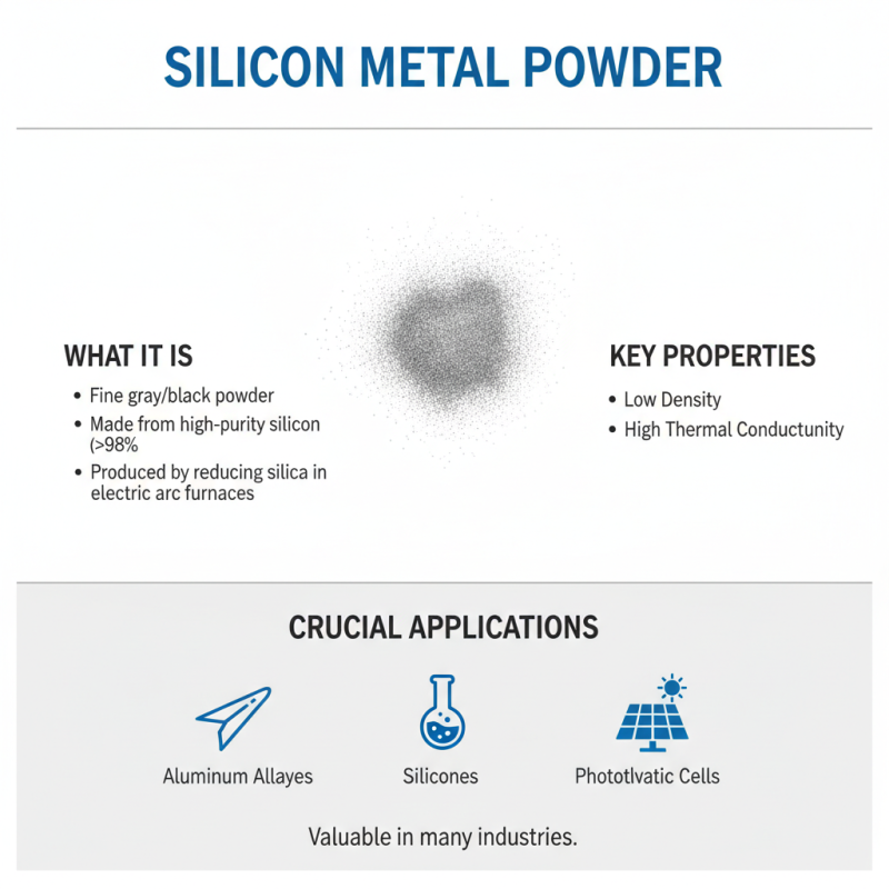 What is Silicon Metal Powder and its Top Applications in 2026?