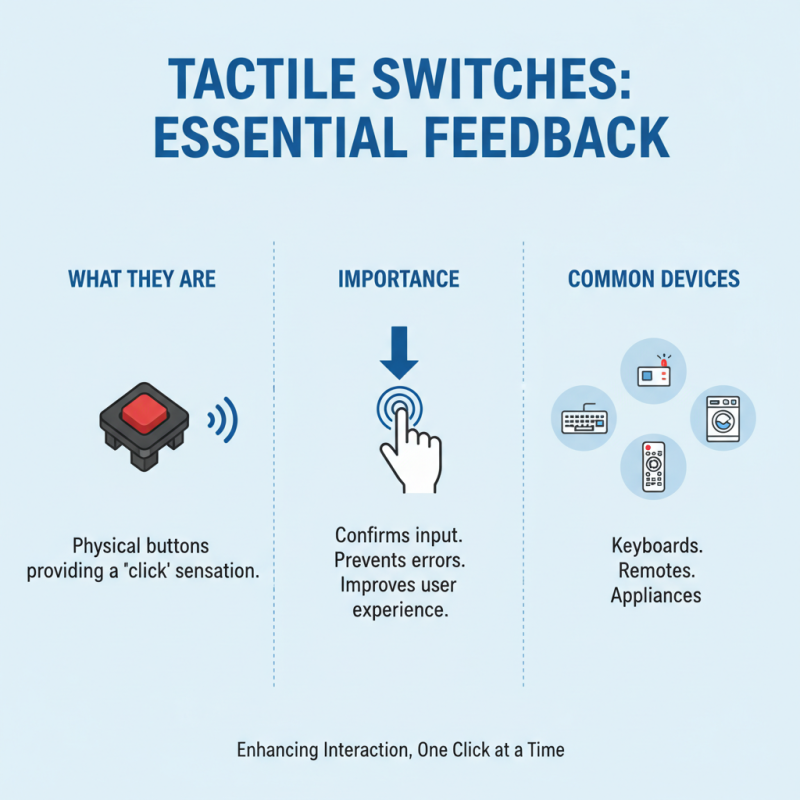 Top 10 Tactile Switches in China You Should Know?