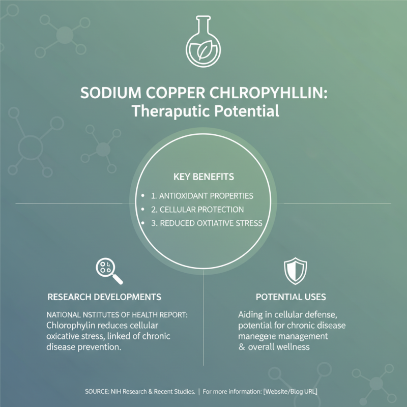 Top 10 Uses of Sodium Copper Chlorophyllin Powder in 2026?