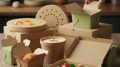 How to Choose the Best Take Out Boxes for Your Business?