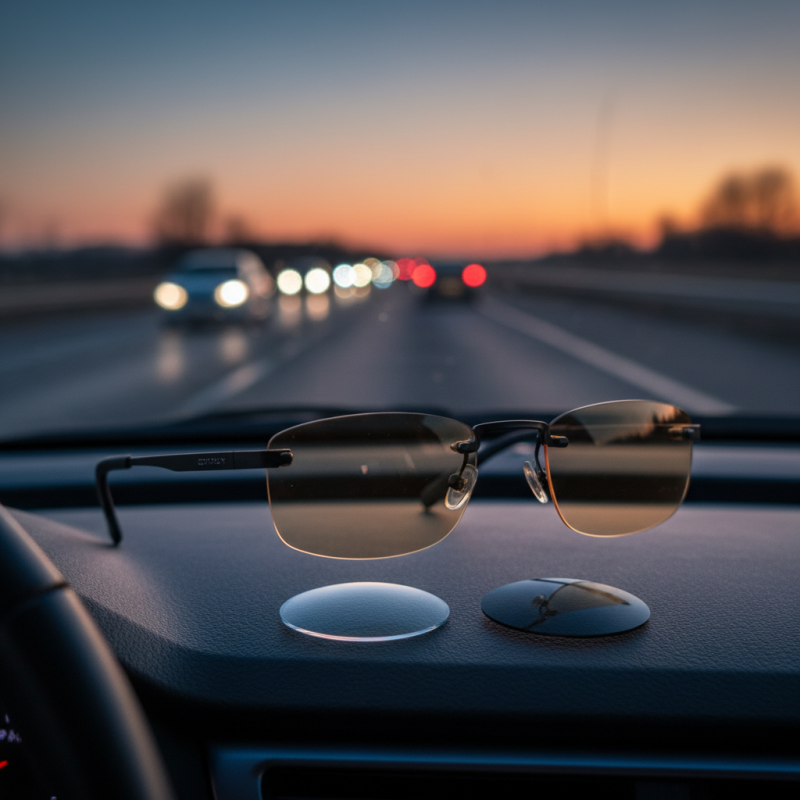 Top 10 Driving Lenses for Clear Vision and Safety?