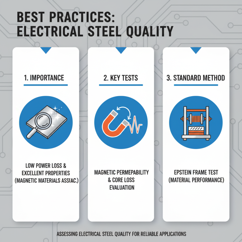 How to Choose the Right Electrical Steel for Your Projects?