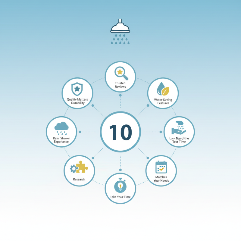 10 Essential Tips for Choosing the Best Plastic Shower Head