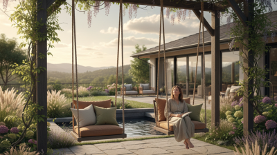 China Top Backyard Swing Sets for Adults Ideal for Relaxation and Fun?