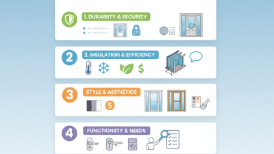 Top 5 Tips for Choosing UPVC Porch Doors How to Decide?