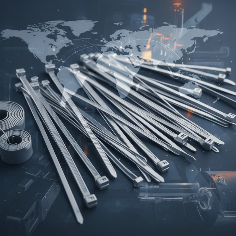 China Top Stainless Steel Zip Ties for Global Buyers?