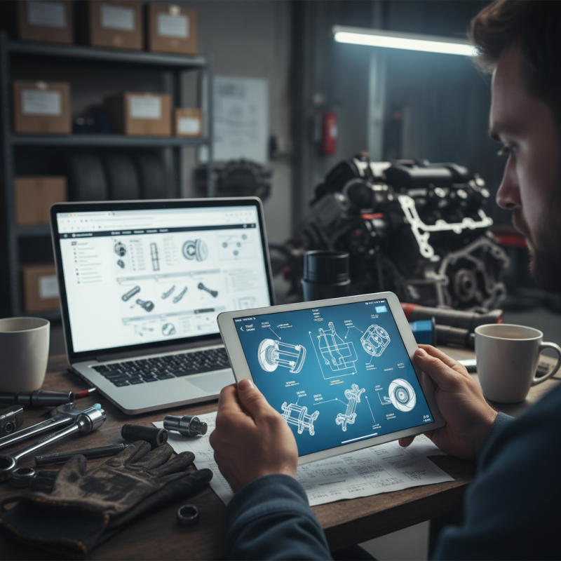 How to Find the Best Parts for My Car Online?