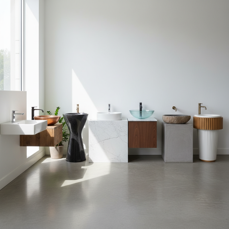 Top 10 Bathroom Sink Designs for Global Buyers to Consider?