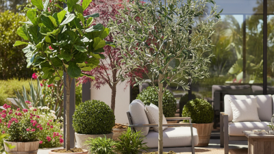 How to Choose the Best Artificial Outdoor Tree for Your Needs?