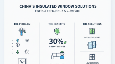 China Best Insulate Windows Solutions for Energy Efficiency and Comfort?