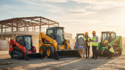 How to Choose the Right Skid Loader for Your Projects?
