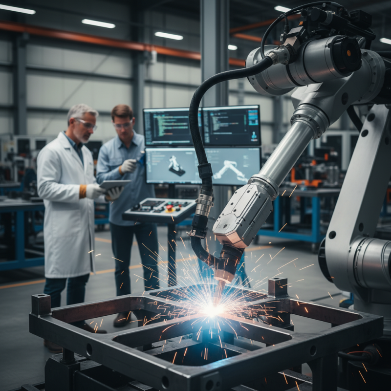 How to Program a Robotic Arm for Arc Welding Efficiently?