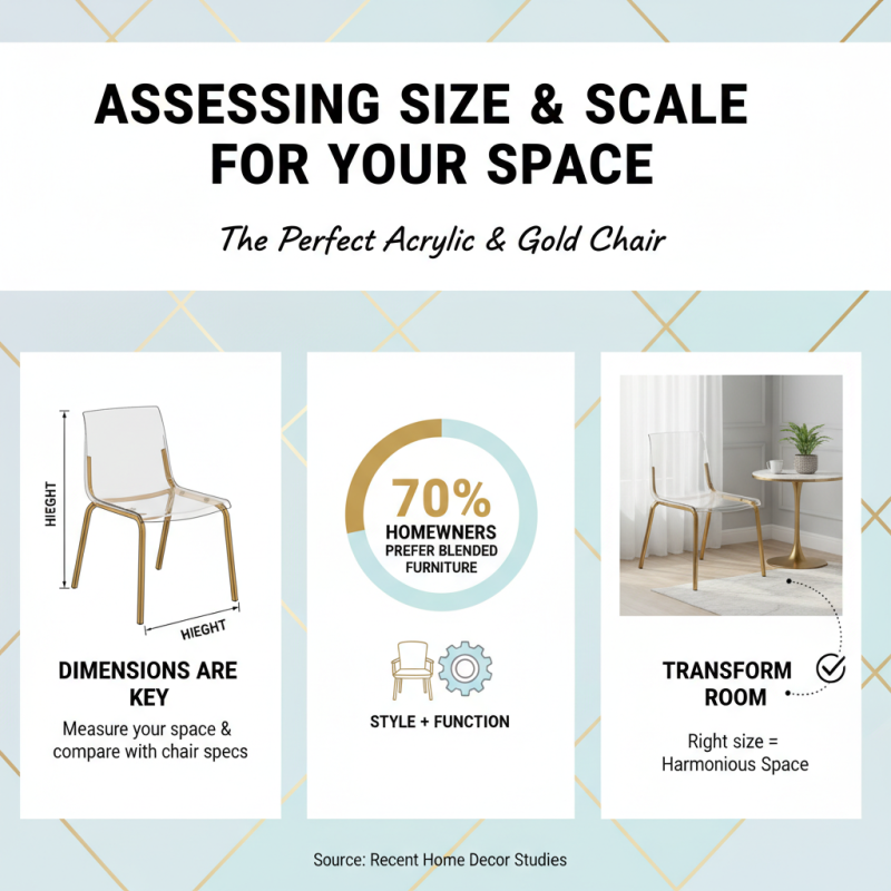 10 Tips for Choosing the Perfect Acrylic And Gold Chair for Your Space?