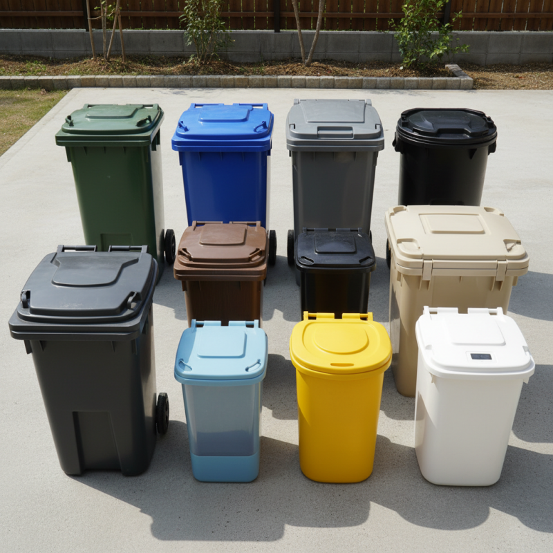Top 10 Garbage Totes for Easy Waste Management Solutions?