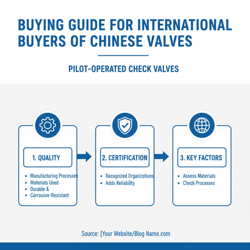 China Best Pilot Operated Check Valves for Global Buyers?