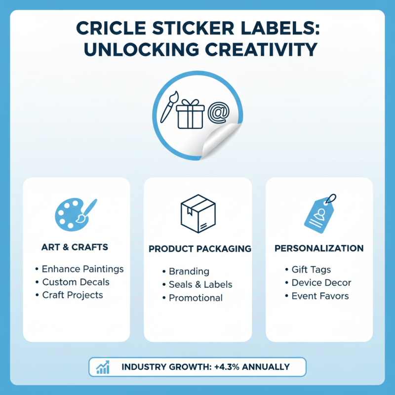 Discover the Best Circle Sticker Labels in China for Your Creative Projects