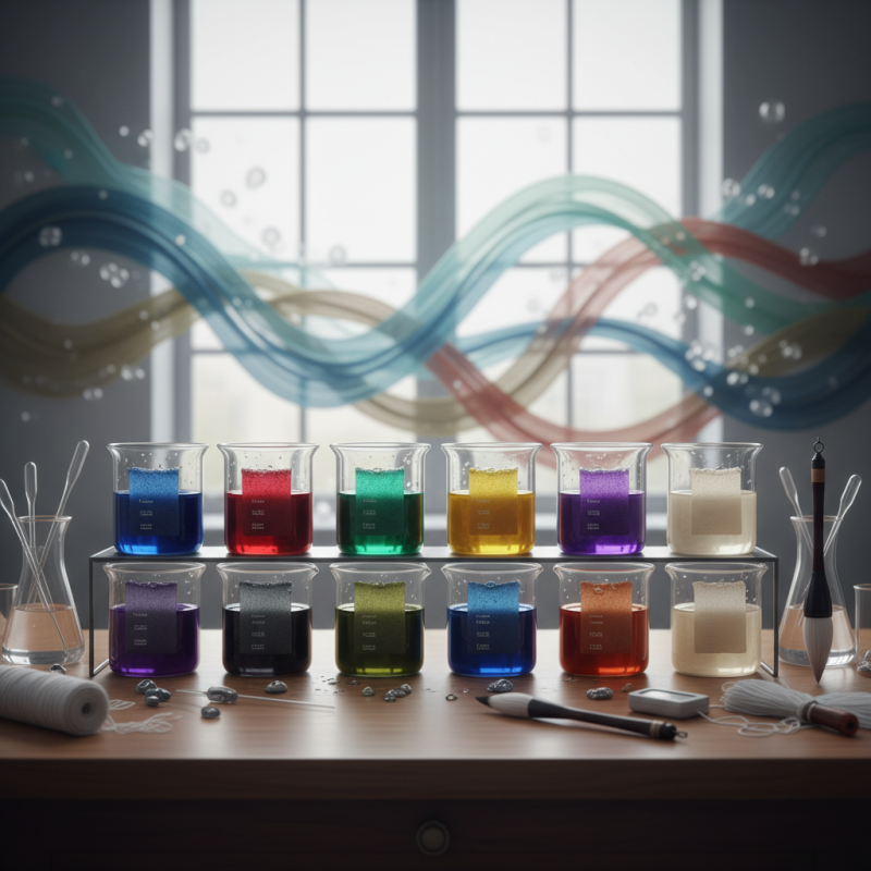 Top 10 Dyeing Processes in China's Textile Industry Explained?