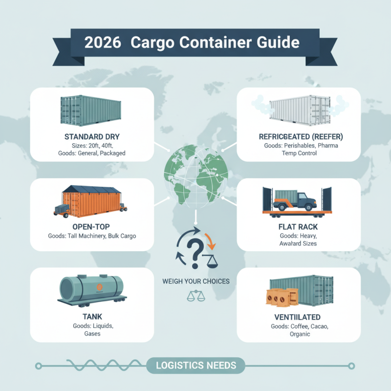 2026 Best Cargo Container Options for Your Shipping Needs?