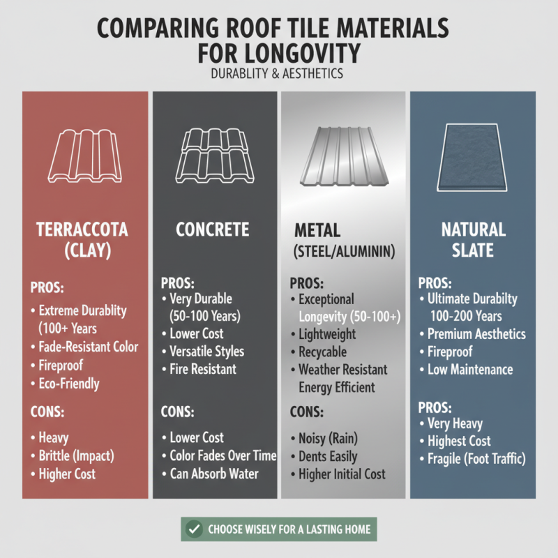 How to Choose Long Life Roof Tiles for Your Home?