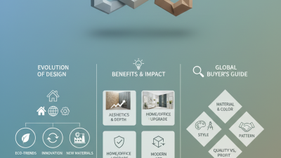 Explore the Best 3D Wall Panels for Global Buyers Today