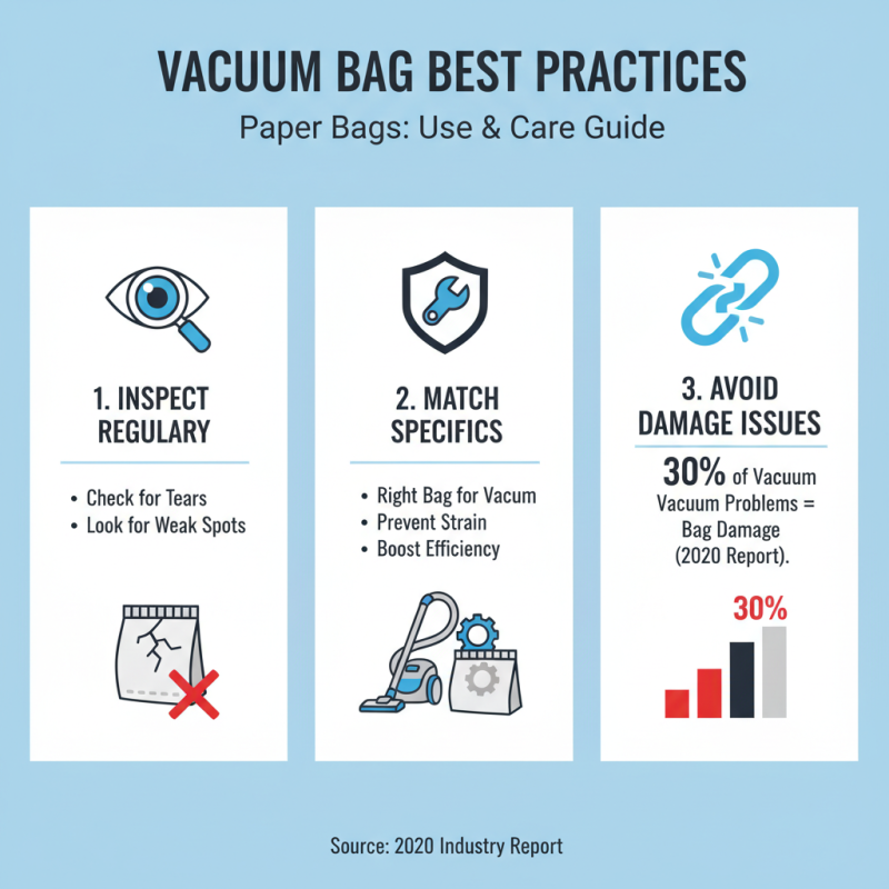 What is the Best Paper Vacuum Bags for Your Needs?