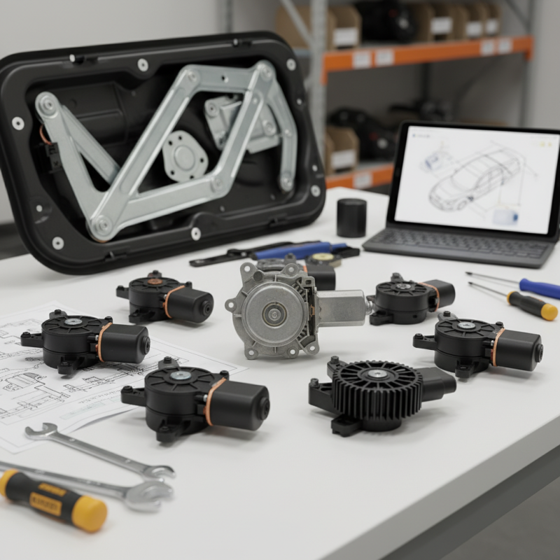 How to Choose the Right Window Lifter Motor for Your Needs?