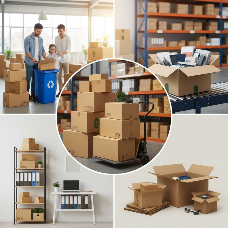 What is a Cardboard Box and its Common Uses?