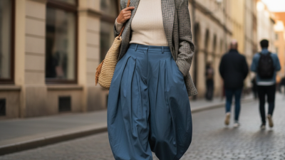 Are Balloon Pants the Next Fashion Trend for Global Buyers?